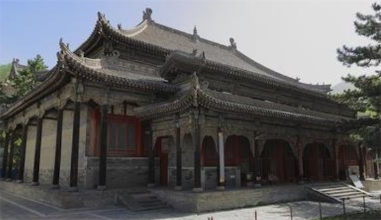中國(guó)歷史上第二座寺廟 顯通寺始建于漢明帝永平年間