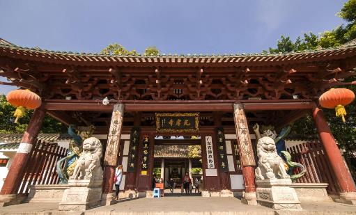廣東四大名寺排行榜,光孝寺第一,開(kāi)元寺第二