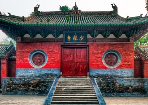 中國佛教四大寺廟排行榜,嵩山少林寺第一