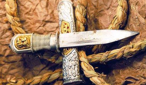 中國古代四大匕首排行榜,徐夫人匕首鋒利無比