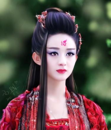 趙麗穎主演的十部經(jīng)典電視劇排行榜,《花千骨》最火
