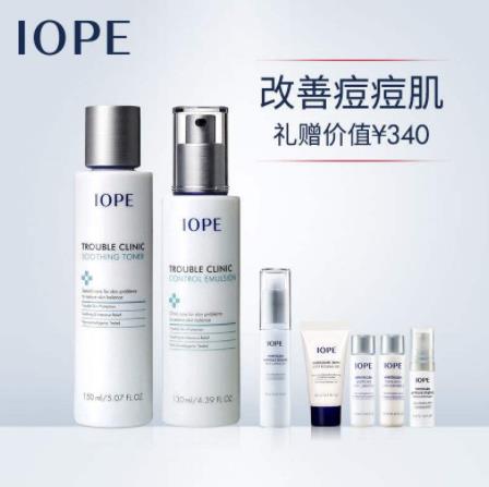 韓國銷量最好的水乳排名,IOPE柔護舒緩水乳套裝能夠強韌肌膚