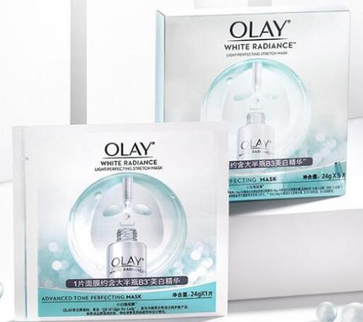 十大高性價比護膚品排名,OLAY水感新小白瓶補水面膜能提亮膚色