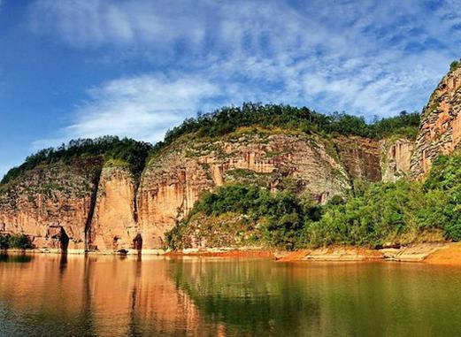 三明十大旅游景點(diǎn)排名,大金湖是國(guó)家地質(zhì)公園,玉華洞是人間仙境