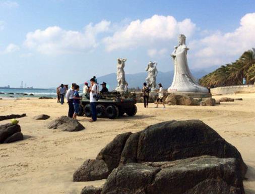 萬寧十大旅游景點排名,加井島生態(tài)原始,石梅灣山形秀美
