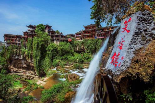 湘西十大景點排名,乾州古城建筑宏偉大氣,猛洞河漂流山清水秀