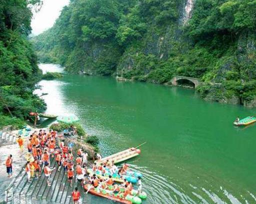 湘西十大景點排名,乾州古城建筑宏偉大氣,猛洞河漂流山清水秀