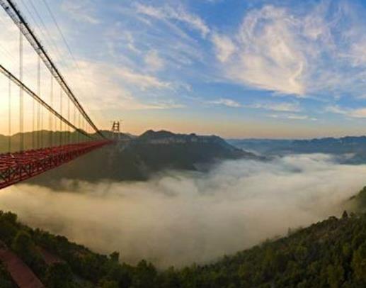 湘西十大景點排名,乾州古城建筑宏偉大氣,猛洞河漂流山清水秀