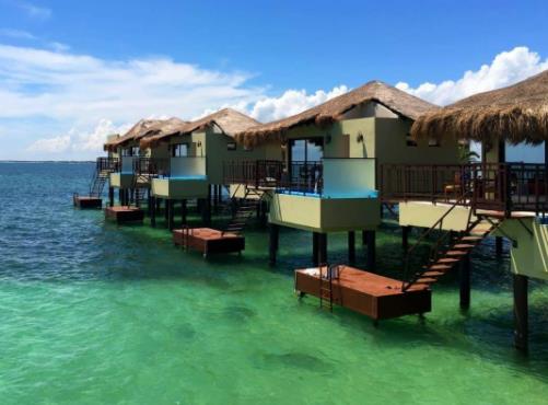 全球十大水上度假酒店,牙涼鞋南海岸度假村給你帶來美妙體驗(yàn)