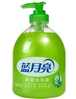 十大洗手液品牌排名,威露士Walch洗手液、藍(lán)月亮洗手液很有名