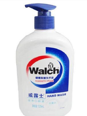 十大洗手液品牌排名,威露士Walch洗手液、藍(lán)月亮洗手液很有名
