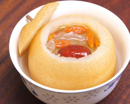 十大清肺化痰的食物排名,梨可清熱潤(rùn)肺,荸薺生津開(kāi)胃