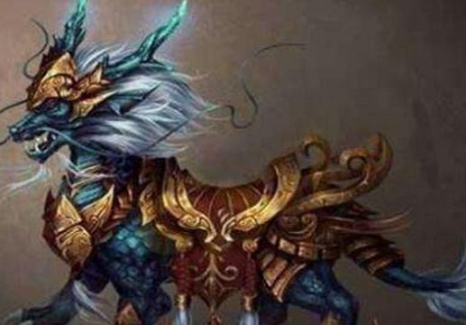 中國上古十大坐騎排名,七彩祥云法力強悍,九龍沉香輦很豪華