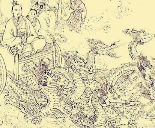 中國上古十大坐騎排名,七彩祥云法力強悍,九龍沉香輦很豪華