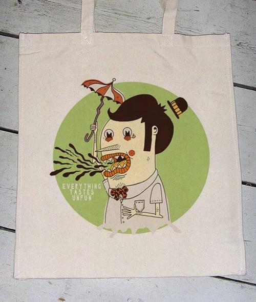 七大獨特設計帆布包品牌,NULL bag、水平線帆布包時尚百變
