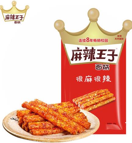 十大辣條品牌排名,衛(wèi)龍辣條、麻辣王子辣條風靡全球