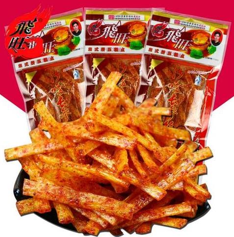 十大辣條品牌排名,衛(wèi)龍辣條、麻辣王子辣條風靡全球
