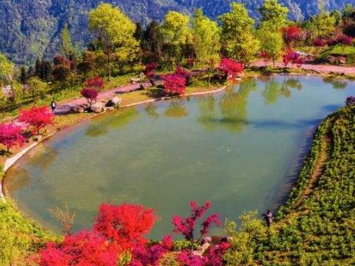 德陽十大風景名勝排行榜,中國和海熱度最高,倉山古鎮歷史悠久