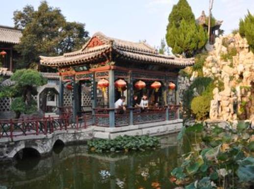 濰坊十大最好玩的景點(diǎn),青云山娛樂設(shè)施多,十笏園非常精美