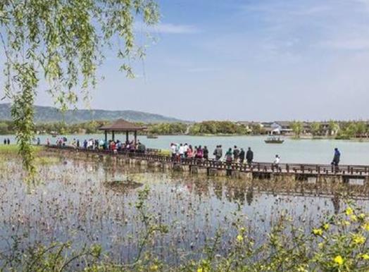 蘇州十大最受歡迎景點排名,周莊古鎮(zhèn)、白馬澗龍池景區(qū)有古色韻味