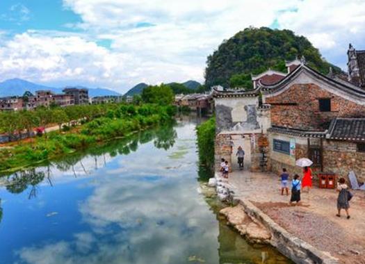 永州十大旅游景點排名,永州江永上甘棠古村、柳子廟吸引游客