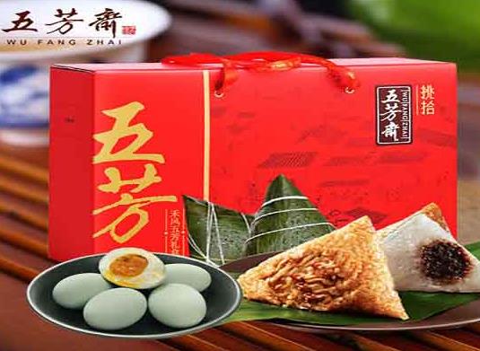 全國最好吃的粽子排名,五芳齋粽子、真真老老粽子銷量領先