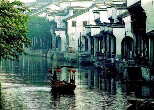 江南十大著名水鄉排名,周莊美得如同水墨畫、西塘十分有韻味