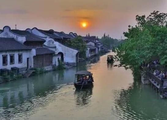 江南十大著名水鄉排名,周莊美得如同水墨畫、西塘十分有韻味