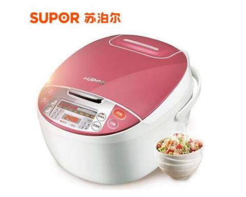 十大電飯鍋品牌排行榜,美的電飯鍋、蘇泊爾電飯鍋深受消費者的認可