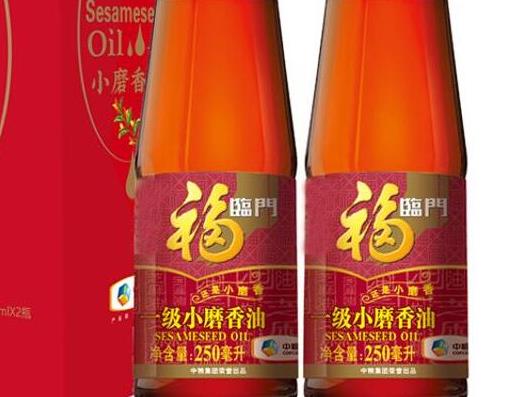 十大芝麻油品牌排行榜,崔字牌芝麻油、燕莊芝麻油釀造工藝高