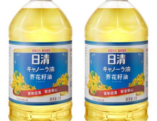 芥花籽油品牌排行榜,科瑞芥花籽油、日清奧利友芥花籽油安全可靠