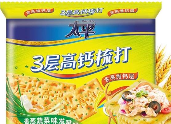 好吃的蘇打餅干品牌排行榜,明治蘇打餅干、太平蘇打餅干容易消化