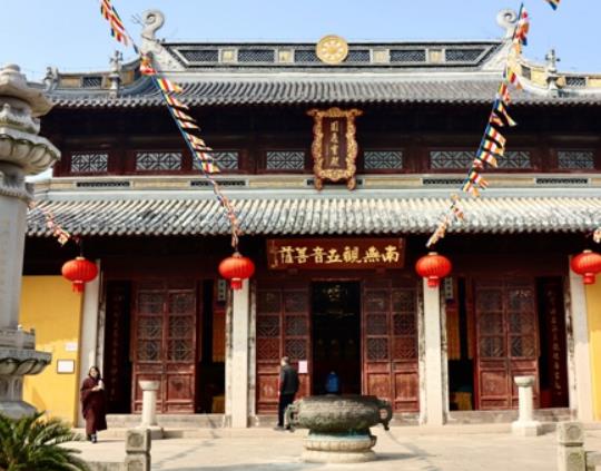 無錫十大名寺排行榜,南禪寺始建于梁武帝太清年間、惠山寺僧舍達數千間