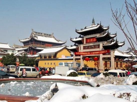 無錫十大名寺排行榜,南禪寺始建于梁武帝太清年間、惠山寺僧舍達數千間