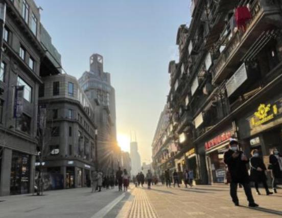 中國十大商業步行街排行榜,上海南京路、沈陽中街融匯了眾多精華