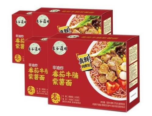 中國十大最好吃的泡面排行榜,康師傅牛肉面、湯達(dá)人豚骨拉面味道濃郁