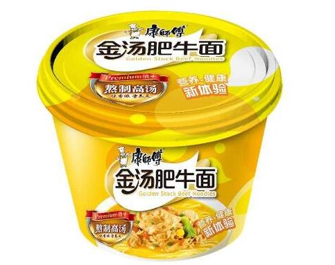 中國十大最好吃的泡面排行榜,康師傅牛肉面、湯達(dá)人豚骨拉面味道濃郁