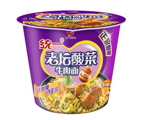 中國十大最好吃的泡面排行榜,康師傅牛肉面、湯達(dá)人豚骨拉面味道濃郁