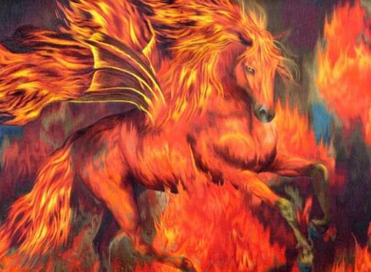十大山海經(jīng)火屬性神獸,朱雀是祥瑞的象征、鳳凰是吉祥和諧的象征