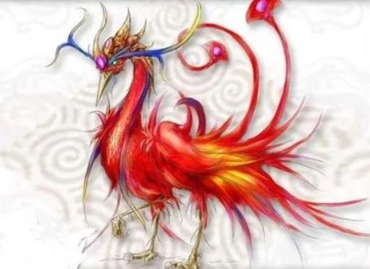 十大山海經(jīng)火屬性神獸,朱雀是祥瑞的象征、鳳凰是吉祥和諧的象征