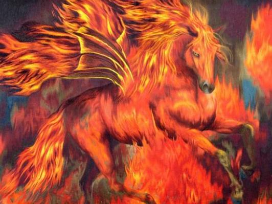 山海經(jīng)十大火屬性神獸,朱雀被尊稱(chēng)為鳥(niǎo)中之王、鳳凰是吉祥的象征