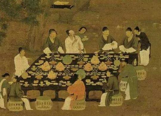 史上著名的十大宴席,鴻門宴扣人心弦、杯酒釋兵權(quán)被視為寬和典范