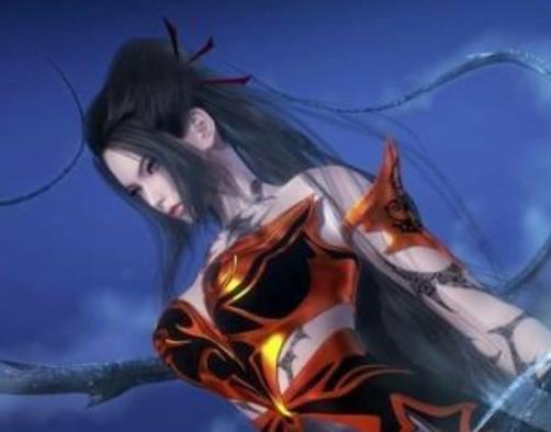 國漫十大女神排行 天行九歌是秦時明月系列的一個特別篇