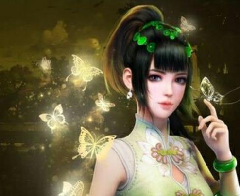 國漫十大女神排行 天行九歌是秦時明月系列的一個特別篇