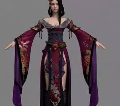 國漫十大女神排行 天行九歌是秦時明月系列的一個特別篇