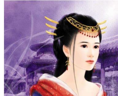 古代四大美女復原圖排行 水中的魚兒看到西施的美貌驚艷得忘記游水