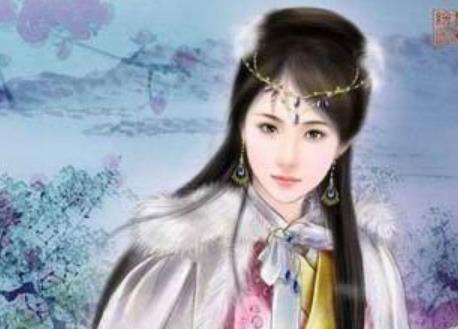 古代四大美女復原圖排行 水中的魚兒看到西施的美貌驚艷得忘記游水