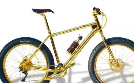 盤點(diǎn)全球五大天價(jià)自行車 SpykerAeroblade每輛售價(jià)12,500美元