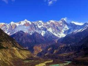 中國高價門票景區 雅魯藏布大峽谷是地球上最深的峽谷