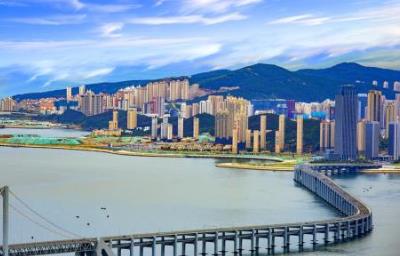 夏日出游國內浪漫海濱城市 青島”這個名稱原指小青島(也叫琴島)